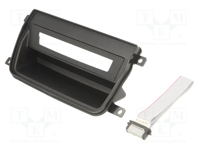 METRA Bastidor de montaje de radio negro para BMW METRA Bastidor de montaje de radio negro para BMW