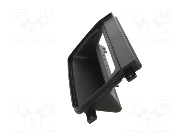METRA Bastidor de montaje de radio negro para BMW METRA Bastidor de montaje de radio negro para BMW