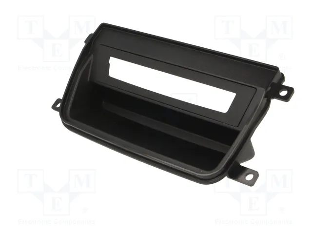 METRA Bastidor de montaje de radio negro para BMW METRA Bastidor de montaje de radio negro para BMW