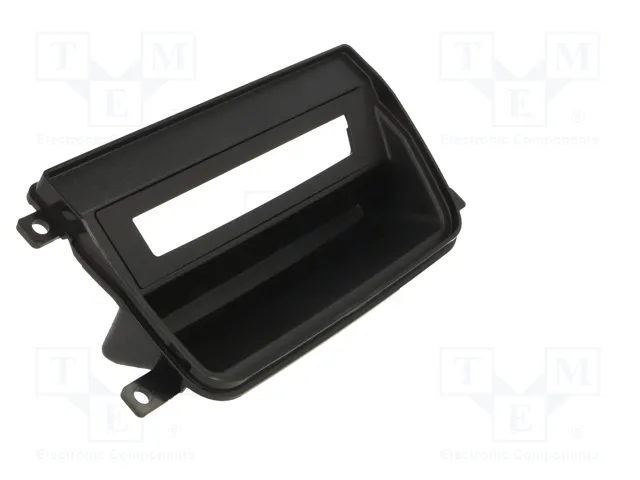 METRA Bastidor de montaje de radio negro para BMW METRA Bastidor de montaje de radio negro para BMW