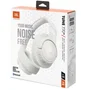 JBL Auriculares Inalámbricos Tune 770NC/ JBLT770NCWHT con Micrófono, Bluetooth 5.3, Cancelación de Ruido Adaptativa, Sonido Pure Bass, Blancos