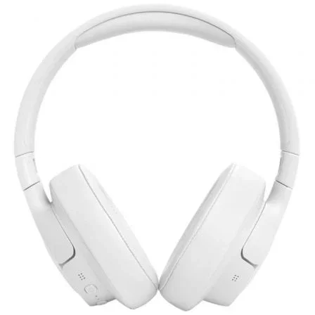 JBL Auriculares Inalámbricos Tune 770NC/ JBLT770NCWHT con Micrófono, Bluetooth 5.3, Cancelación de Ruido Adaptativa, Sonido Pure Bass, Blancos