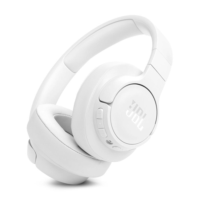 JBL Tune 770NC Auriculares Inalámbricos Blancos con Micrófono y Cancelación de Ruido Adaptativa