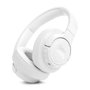 JBL Tune 770NC Auriculares Inalámbricos Blancos con Micrófono y Cancelación de Ruido Adaptativa