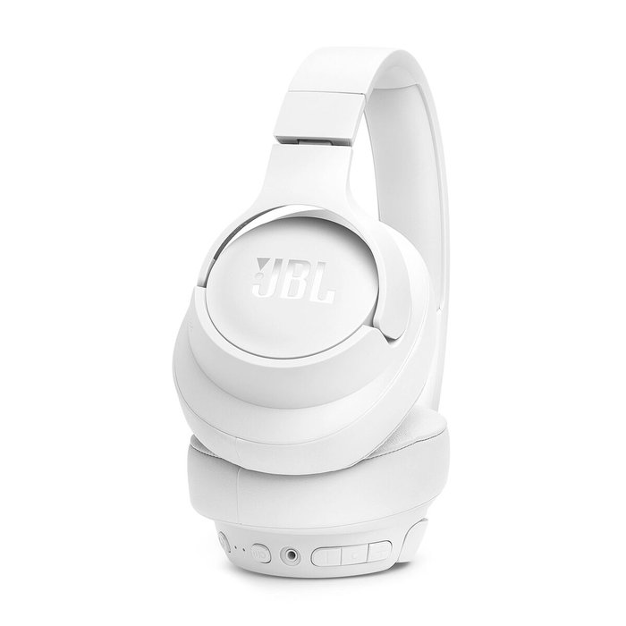 JBL Tune 770NC Auriculares Inalámbricos Blancos con Micrófono y Cancelación de Ruido Adaptativa