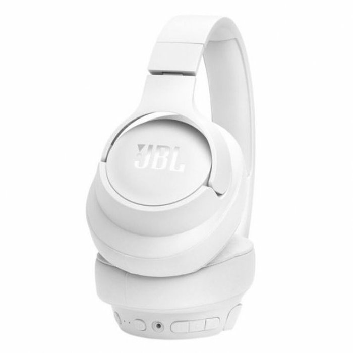 JBL Tune 770NC Auriculares Inalámbricos Blancos con Micrófono y Cancelación de Ruido Adaptativa