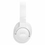 JBL Tune 770NC Auriculares Inalámbricos Blancos con Micrófono y Cancelación de Ruido Adaptativa