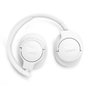 JBL Tune 770NC Auriculares Inalámbricos Blancos con Micrófono y Cancelación de Ruido Adaptativa