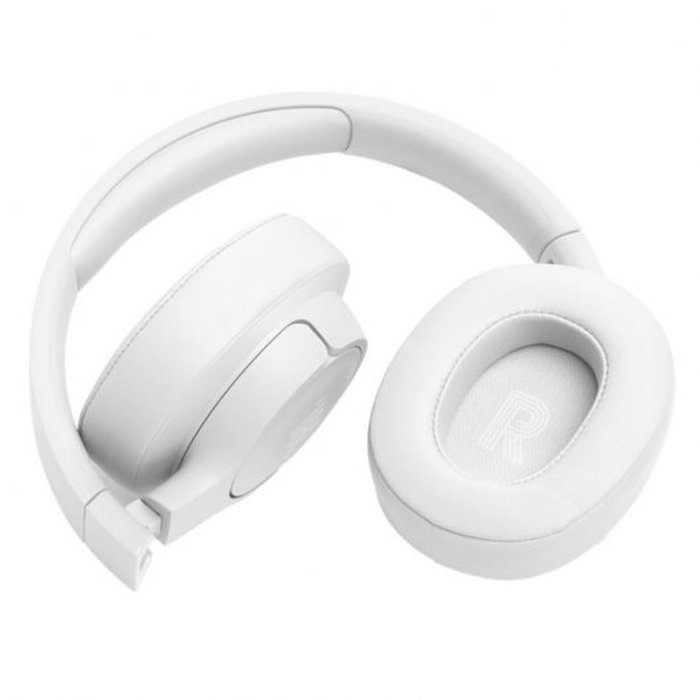 JBL Tune 770NC Auriculares Inalámbricos Blancos con Micrófono y Cancelación de Ruido Adaptativa