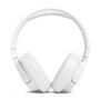 JBL Tune 770NC Auriculares Inalámbricos Blancos con Micrófono y Cancelación de Ruido Adaptativa