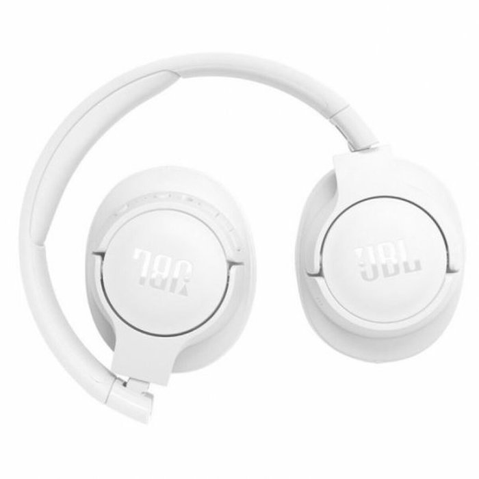 JBL Tune 770NC Auriculares Inalámbricos Blancos con Micrófono y Cancelación de Ruido Adaptativa