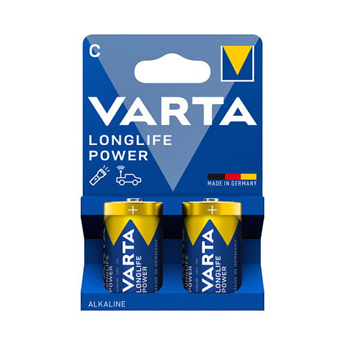 Varta Pila Alcalina Baby C High Energy (1-pack) Varta Pila Alcalina Baby C High Energy (1-pack)