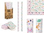 Arte Regal Rollo Papel Regalo 70x200 cm Estampado Nubes y Dinosaurio (Set de 50)
