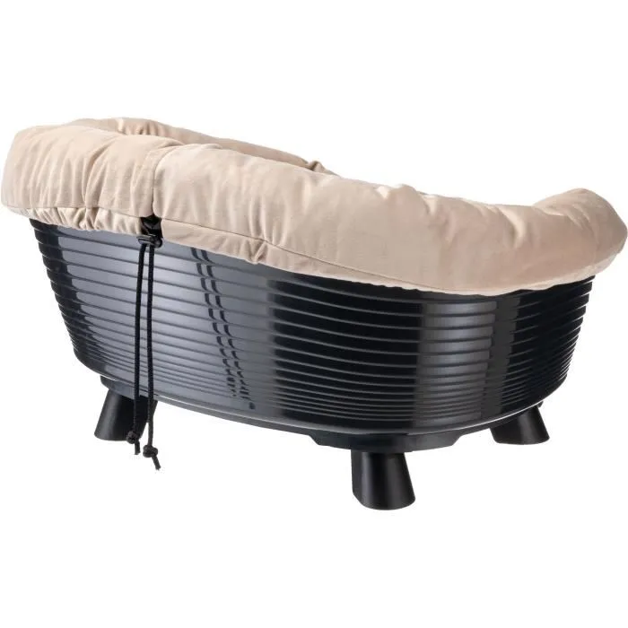 Ferplast Cesta Sofá Trono 4 FER8010690210001 con Cojín Negro