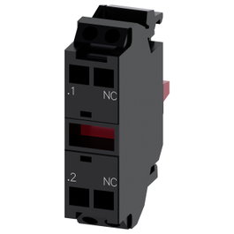 Siemens 3SU14001AA103CA0 Módulo de contacto con 1 elemento de conmutación 1Ö