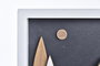 DKD Home Decor Decoración de Madera Casitas Blanco