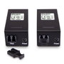 Lindy 42707 Extensor de Señales AV USB 3.1/3.0 Fibra Óptica LC a LC Negro