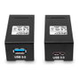 Lindy 42707 Extensor USB 3.1 / 3.0 por Fibra Óptica LWL 400 m