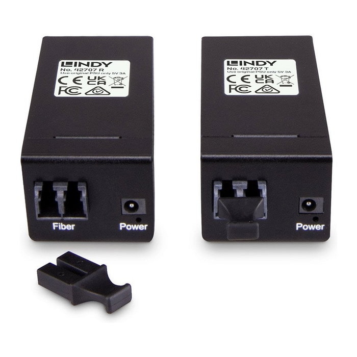 Lindy 42707 Extensor USB 3.1 / 3.0 por Fibra Óptica LWL 400 m