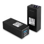 Lindy 42707 Extensor USB 3.1 / 3.0 por Fibra Óptica LWL 400 m