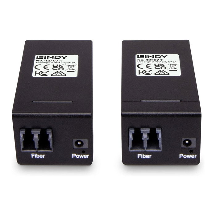 Lindy 42707 Extensor USB 3.1 / 3.0 por Fibra Óptica LWL 400 m