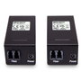 Lindy 42707 Extensor de Señales AV USB 3.1/3.0 Fibra Óptica LC a LC Negro
