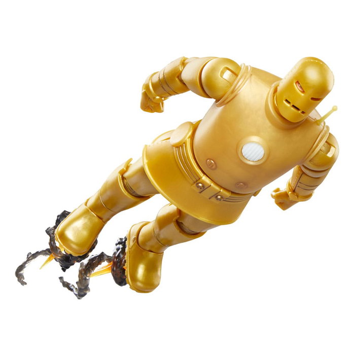 Hasbro Marvel Legends Iron Man Figura (Model 01-Gold) 15 cm
