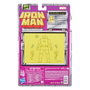Hasbro Marvel Legends Iron Man Figura (Model 01-Gold) 15 cm