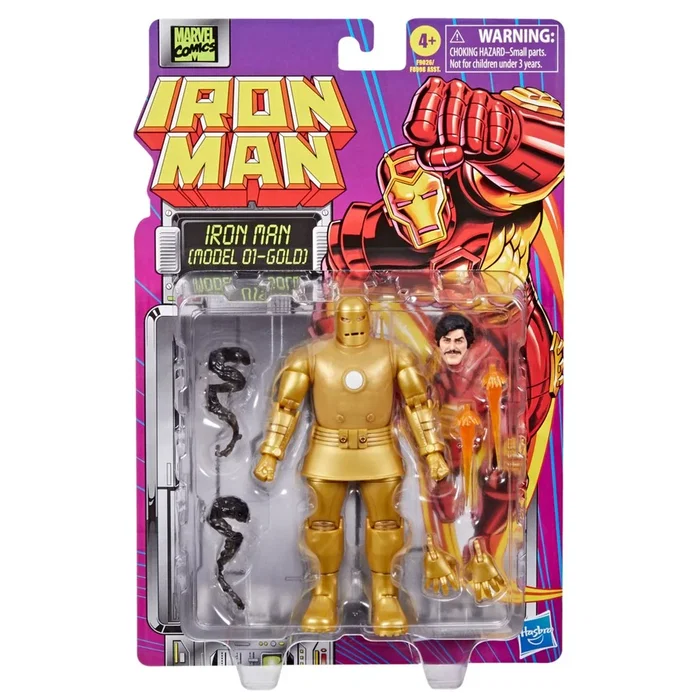 Hasbro Marvel Legends Iron Man Model 01-Gold 15 cm Hasbro Marvel Legends Iron Man Model 01-Gold 15 cm