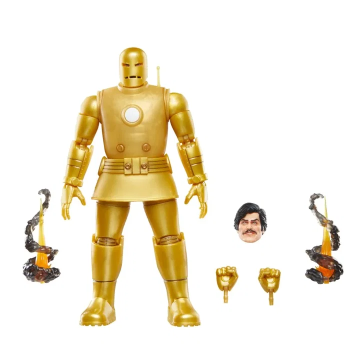 Hasbro Marvel Legends Iron Man Model 01-Gold 15 cm Hasbro Marvel Legends Iron Man Model 01-Gold 15 cm