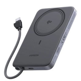 UGREEN MAGFLOW NEXODE AIR 10000mAh Negro Delgado