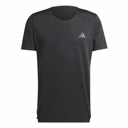 Camiseta de Manga Corta Hombre Adidas Adizero Running Negro