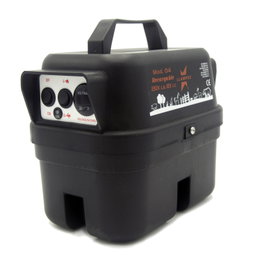 LLAMPEC CERCADO PASTOR RECARGABLE BATERIA 12V 7AH MOD 04 PAS004