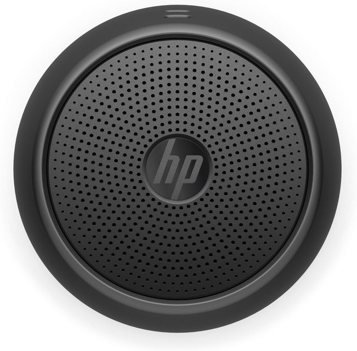 HP Black Bluetooth Speaker 360 Negro