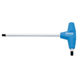 Unior Llave de seis cantos cabeza de bola con agarre T 193HXS