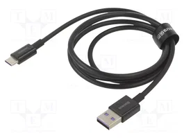 Baseus Superior Series Cable USB a USB-C 66W 1m Negro