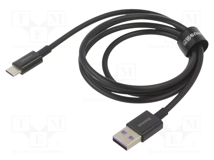 Baseus Superior Series Cable USB a USB-C 66W 1m Negro Baseus Superior Series Cable USB a USB-C 66W 1m Negro