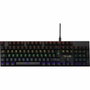 The G-Lab KEYZ Carbon - Teclado mecánico para juegos - FR - Interruptor azul