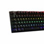 The G-Lab KEYZ Carbon - Teclado mecánico para juegos - FR - Interruptor azul