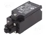 OMRON D4N-4132 Interruptor de fin de carrera con roldana de plástico de Ø9,5mm