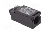 OMRON D4N-4132 Interruptor de fin de carrera con roldana de plástico de Ø9,5mm