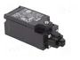 OMRON D4N-4132 Interruptor de fin de carrera con roldana de plástico de Ø9,5mm
