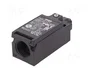 OMRON D4N-4132 Interruptor de fin de carrera con roldana de plástico de Ø9,5mm