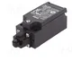 OMRON D4N-4132 Interruptor de fin de carrera con roldana de plástico de Ø9,5mm