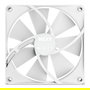 NZXT F-Serie F140P RF-P14SF-W1 Ventilador para PC 140mm Blanco, 500-1500 RPM, 4 Pines