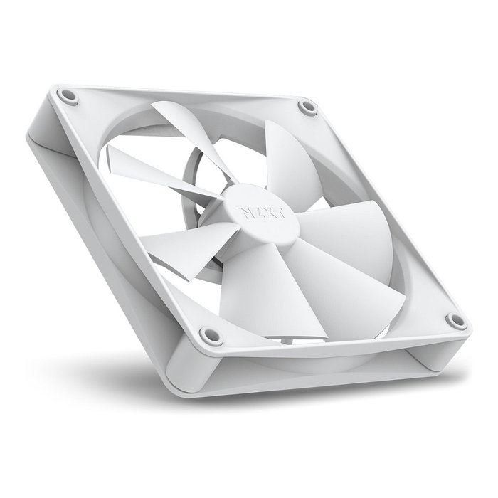 NZXT F-Serie F140P RF-P14SF-W1 Ventilador para PC 140mm Blanco, 500-1500 RPM, 4 Pines