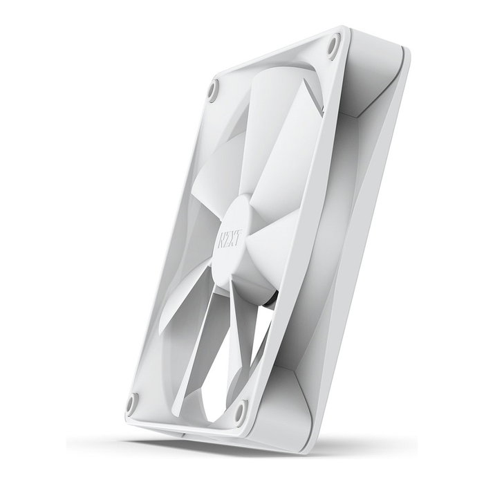 NZXT F-Serie F140P RF-P14SF-W1 Ventilador para PC 140mm Blanco, 500-1500 RPM, 4 Pines