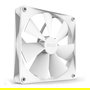 NZXT F-Serie F140P RF-P14SF-W1 Ventilador para PC 140mm Blanco, 500-1500 RPM, 4 Pines