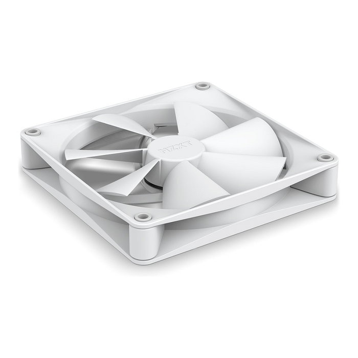 NZXT F-Serie F140P RF-P14SF-W1 Ventilador para PC 140mm Blanco, 500-1500 RPM, 4 Pines
