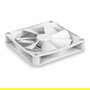 NZXT F-Serie F140P RF-P14SF-W1 Ventilador para PC 140mm Blanco, 500-1500 RPM, 4 Pines